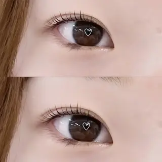 マツエク・マツパ たじま りお🩵のマツエク・マツパデザイン