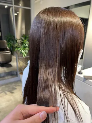 ミディアム カラー ヘアアレンジ FILMS所属・FILMS熊取谷 花のヘアスタイル