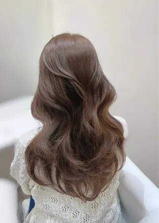 カラー MAEUL NAGOYA所属・⛓ワンホンレイヤー 🥀🖤/あいりのヘアスタイル