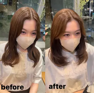 ミディアム メンズ指名No. 1 /パーマ/大須賀のヘアスタイル