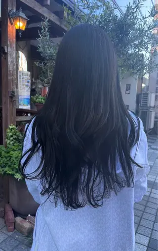 カラー 越谷レイヤーカット/ 野中麻衣ꕮ⟡のヘアスタイル