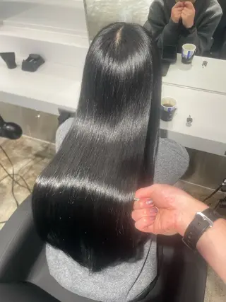 ロング カラー 髪質改善/艶カラー Hiroakiのヘアスタイル