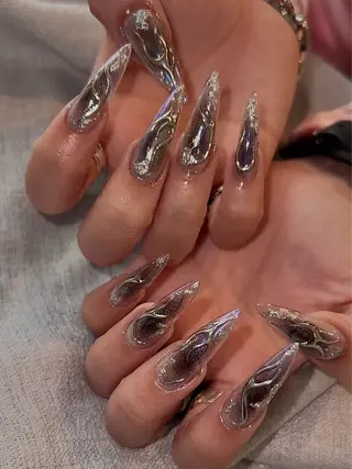 ネイル Nes.nail所属・🌼Nomura Yuko🌷のネイルデザイン