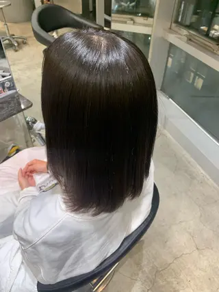 ミディアム 村島 治樹のヘアスタイル