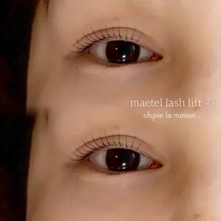 マツエク・マツパ chipie柏東口店所属・chipie 横山のマツエク・マツパデザイン