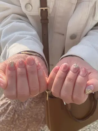 ネイル 前田 萌のネイルデザイン