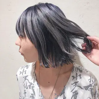 カラー ツノダ ルカのヘアスタイル