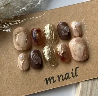 ネイル nail salon Mのネイルデザイン