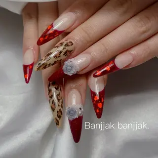 ネイル パンチャパンチャ ネイルサロンのネイルデザイン