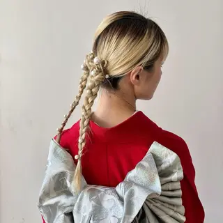 ヘアアレンジ Kureha/ネイル トレンドヘアのヘアスタイル