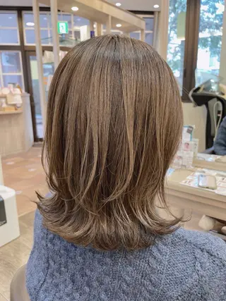 ミディアム カラー 尚平 40代からの 髪質改善専門のその他イメージ