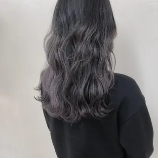 セミロング YUZA grow HAIR 札幌所属・韓国ヘア指名率 No. 1小堀京介のヘアスタイル