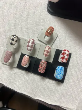 ネイル やつや ももかのネイルデザイン