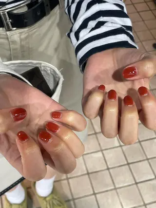 ネイル メンズ/艶髪/カラー サクラ🌸のヘアスタイル