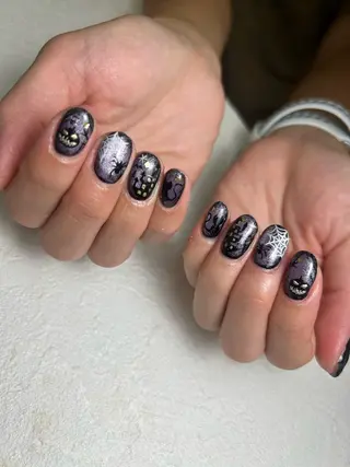 ネイル ネイル&アイラッシュmuumii.feb所属・ネイルサロン muumii.febのネイルデザイン