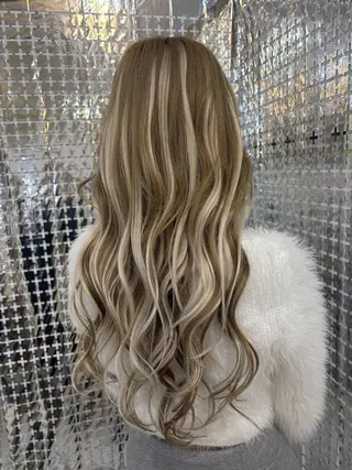 BRAS ナカガワのヘアスタイル