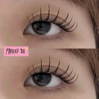 マツエク・マツパ Sayaka ♡のマツエク・マツパデザイン