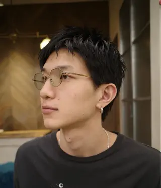 メンズ 🔥ショート特化 masaki🔥のヘアスタイル