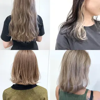 カラー ケアブリーチ 坪井佑樹のヘアスタイル