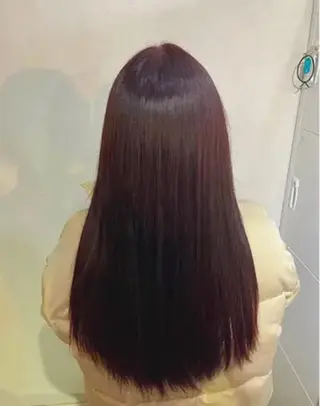 ロング 髪質改善&艶カラー sotaのヘアスタイル