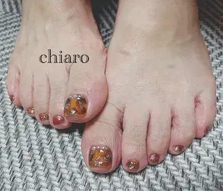 ネイル 神崎 千秋のネイルデザイン