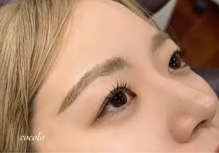 マツエク・マツパ cocolo hair市野店所属・shito .のマツエク・マツパデザイン