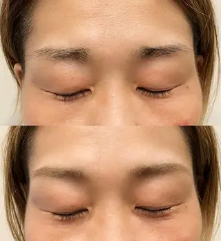 アイブロウ Hair&Make Nahoのマツエク・マツパデザイン