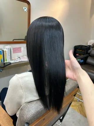 ロング 🌱メンズカット募集 中🌱ナノコのヘアスタイル