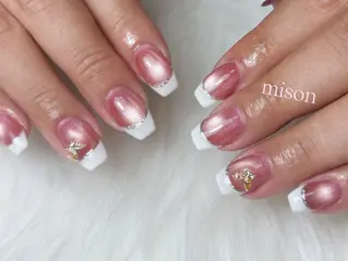 ネイル mison所属・mison 安形友花のネイルデザイン