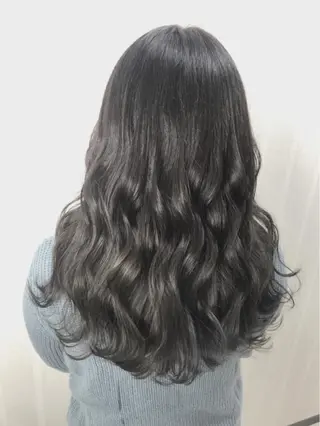 ロング カラー SOY-KUFU高田馬場所属・似合わせ💓艶髪💓 暖色💗加藤あゆみのヘアスタイル