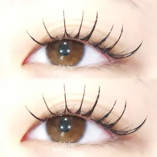 マツエク・マツパ GALLARIA MIKOのマツエク・マツパデザイン