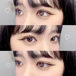 マツエク・マツパ Ray+beauty 住吉店 ＊ 桐山美優のマツエク・マツパデザイン