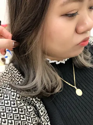 セミロング カラー 🤎ベージュカラー/ 髪質改善/山岸🤎のヘアスタイル