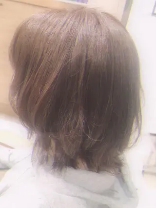 ミディアム ｋｉｋｉ．所属・早田 遥 🍊.のヘアスタイル