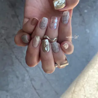 ネイル maimai　W 【放出店】のネイルデザイン