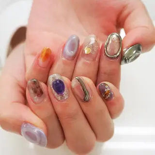 ネイル Hisaka Mikiのネイルデザイン