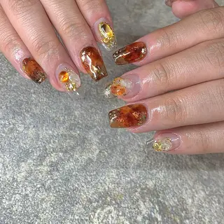 ネイル Nes.nail所属・🌼Nomura Yuko🌷のネイルデザイン