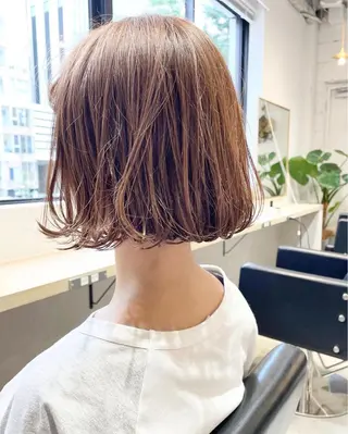 ショート 上原 みちるのヘアスタイル