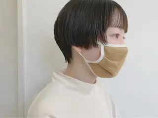 ショート milk所属・キノシタ マユのヘアスタイル