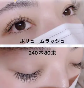 マツエク・マツパ Cute B e au t yのマツエク・マツパデザイン