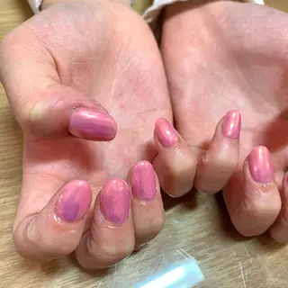 ネイル GO TODAY シェアサロン 表参道Colore店所属・K. Ayanaのネイルデザイン