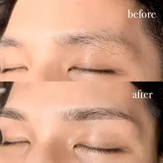 メンズ アイブロウ NERU  lash&brow所属・鈴木 音瑠のマツエク・マツパデザイン