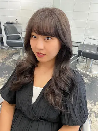 ロング 🌻名古屋🌻 🫧ハイトーン🫧のヘアスタイル