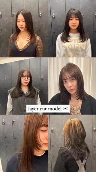 ロング 銀座/ヘアセット シマムラ ミホのヘアスタイル