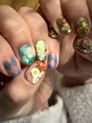 ネイル FIORITURA Maikoのネイルデザイン