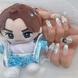 ロング nail jaol池袋店所属・ネイルJaol 池袋のネイルデザイン