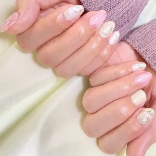 ネイル beauty ☪︎moonのネイルデザイン