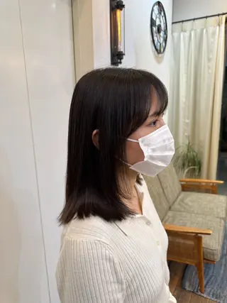 ミディアム 🐋湊 ゆうき /ショートカット🫧のヘアスタイル