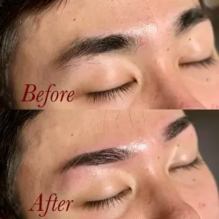 メンズ アイブロウ LaLa Olino所属・HARUE/🅿️/ 完全貸切/垢抜けの眉毛・アイブロウイメージ