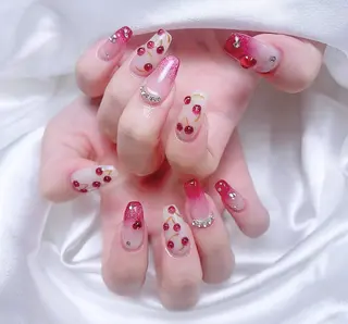 ネイル ╹◡╹Mimoミモ Eye&Nailのマツエク・マツパデザイン